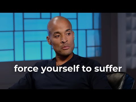 Force Yourself to Suffer - David Goggins Motivational Speech