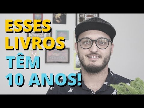 LIVROS QUE COMPLETAM 10 ANOS EM 2018 | #MeninoQueLe