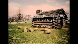 Little Green Valley - Marty Robbins Lyrics