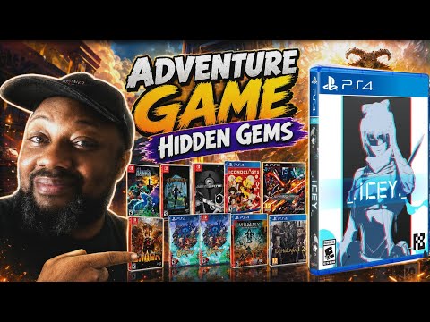 10 Hidden Gem Adventure Games You NEED to Play (Metroidvanias & More)