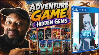 10 Hidden Gem Adventure Games You NEED to Play (Metroidvanias & More)