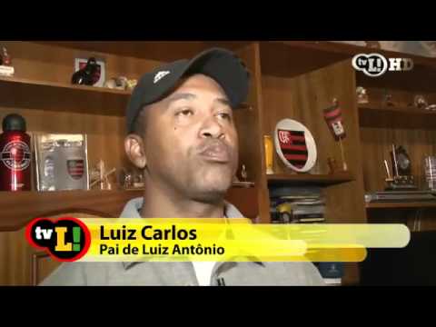 Luiz Antônio recebe o L! Na Rede em casa