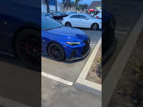 Selling my 2022 Lexus IS 350 Fsport with full carbon fiber and PPF ￼