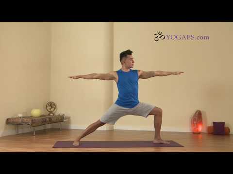 Guerrero II - Virabhadrasana II