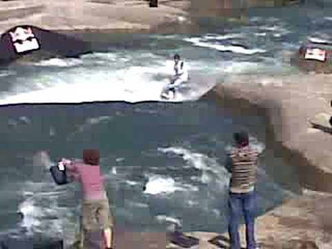 Red Bull wakeboarding Upstream by Yodl / 3