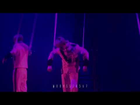 180516 EXO CBX Concert Fukuoka Magic Circus - King and Queen (BAEKHYUN FOCUS)