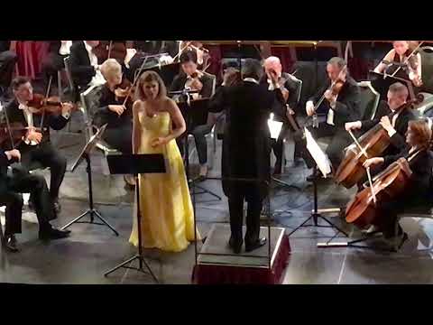 Lucie Kankova - Una voce poco fa, aria of Rosina (Rossini)