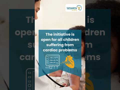 250 Children’s Hearts Saved Last Year❤️ With the support of Yatharth Hospital, Greater Noida