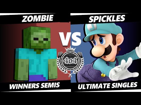 4o4 Smash Monthly 15 - ExS| Jahzz0 (Steve) vs GUMP2| Spickles (Luigi) - Winners Semi-Final