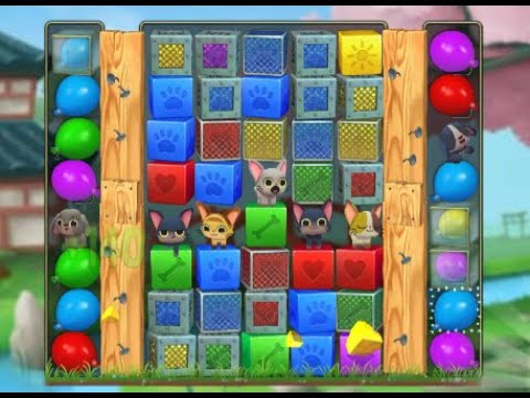 Pet Rescue Saga Level 4440