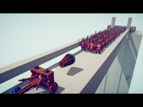 GOD BALLISTA vs 100x UNITS - Totally Accurate Battle Simulator