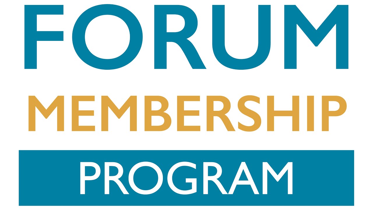 Children's Forum Membership