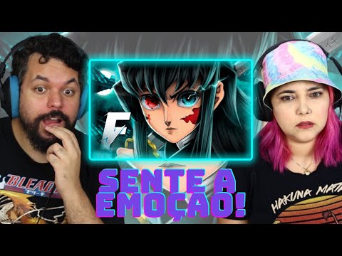 Muichiro Tokito - Sacrifício do Pilar | Flash Beats // REACT
