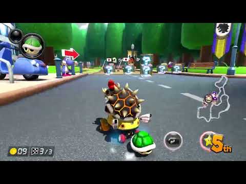 Insanity in Berlin Byways! | Mario Kart 8 Deluxe