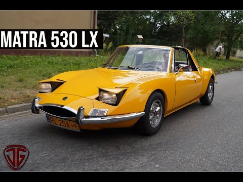 Jan Garbacz: Matra 530 LX - wystrzałowy samochód (SUB)