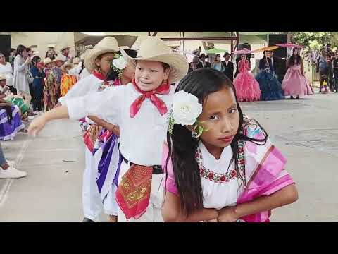 Bailable Putla Villa de Guerrero por la Escuela Primaria San José del Peñasco 2024