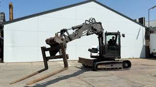 Mecalac 8MCR mini excavator for sale - Image 4 | Machineryline PK Mecalac 8MCR mini excavator | Image 4 - Machineryline