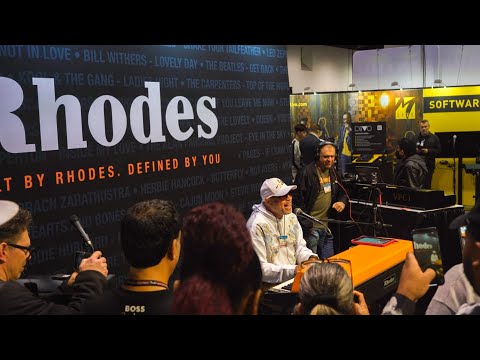 Frank McComb Live at The NAMM Show 2023