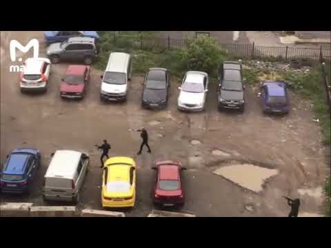 Перестрелка на территории ЖК 'Ясный'