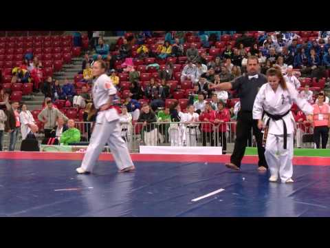 Women's Openweight - Gabija Gudeliauskaitė (LT) / Eider Cardenosa (ES)