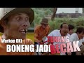BONENG JADI TUKANG BECAK WARKOP DKI