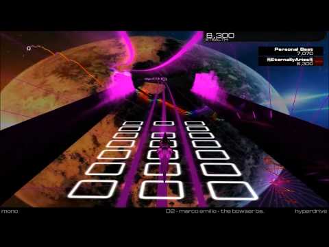 AudioSurf 2 Music Gameplay