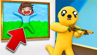 EL MEJOR ESCONDITE en un CUADRO de MECCHA CHAMELEON 😱 EN DIRECTO RaptorGamer
