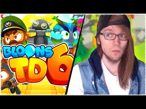 DIE LADEBILDSCHIRMCHALLENGE! - Bloons Td6 [Deutsch/German]