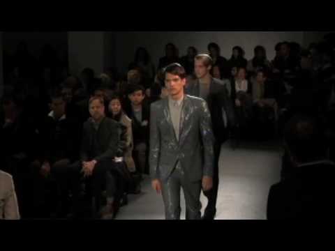 Highlights - Calvin Klein Collection Men's Fall 2010
