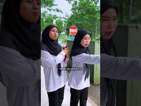 PENGAWAS KEREK | PADAHAL DIA LAGI BANYAK SALAH