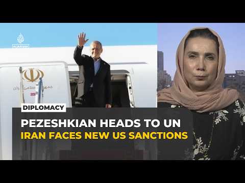 Iran’s President heads to UNGA as Iran faces new US aviation sanctions