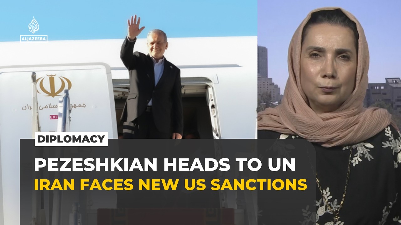 Iran’s President heads to UNGA as Iran faces new US aviation sanctions
