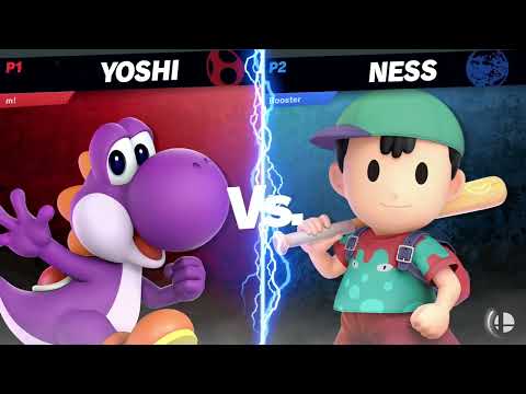 LoL70 Singles LR3 - marto (Yoshi) vs Rooster (Ness)