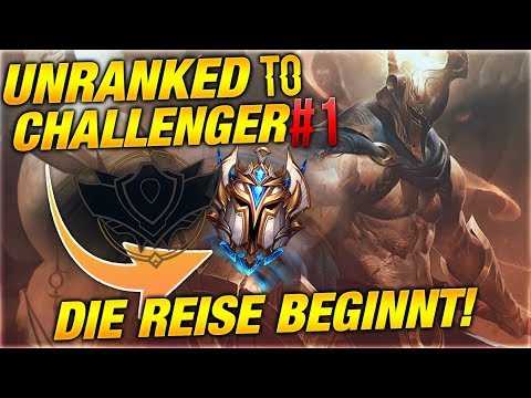 Unranked to Challenger: The Journey Begins #1 [League of Legends]