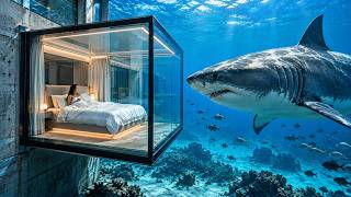 INSANE Hotels in The Most Dangerous Places on Earth | 4K Documentary