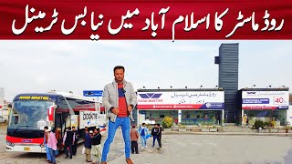 Download lagu Road Master New Bus Terminal in Islamabad | Bus Terminal Review | @PKBUSES mp3