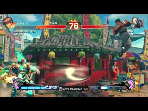 SSFIV - Guy (ZOMBIEGUTS TZA) vs Seth (Buttenator)