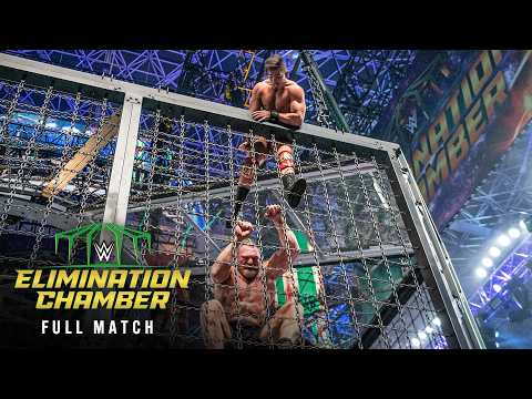 FULL MATCH: WWE Title Elimination Chamber Match: Elimination Chamber 2022