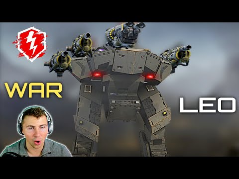 Old Leo Gets 500,000 HP - Real Tank Shotgun Blasting Meta Robots | War Robots