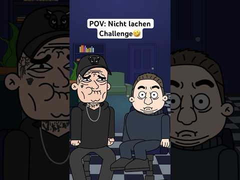 NICHT Lachen Challenge🤣Monte vs Timgioh #montanablack #timgioh #nichtlachenchallenge