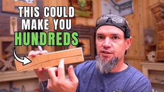 Easy DIY Smalls That Sell - High Profit Woodworking Projects (Episode 46)