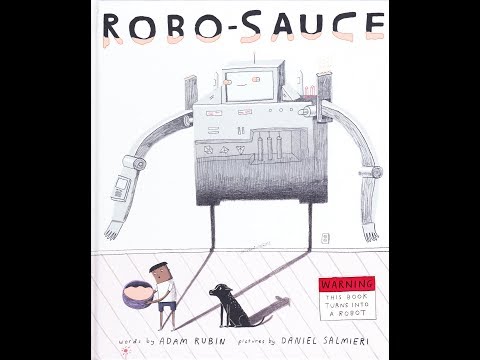 BookToons - Robo Sauce