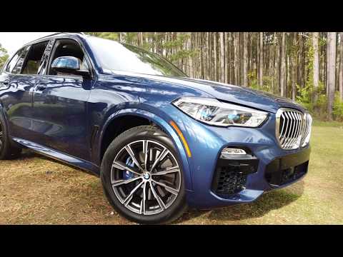 Best Detailed Walkaround 2019 BMW X5 xDrive50i