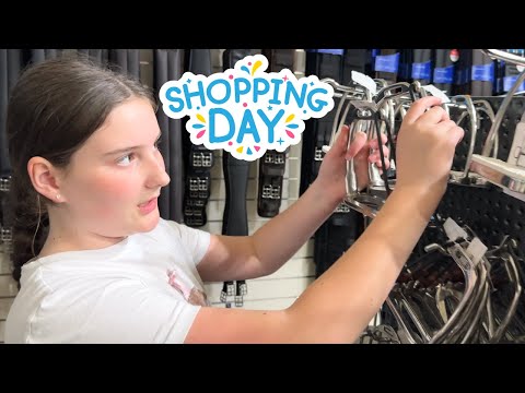 SHOPPING FOR EVERYTHING I NEED FOR MY FIRST PONY