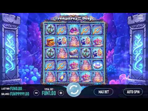 Treasures of the Deep – Video Gameplay