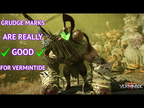 Why Grudge Marked Monsters is Good for Vermintide Long-Term