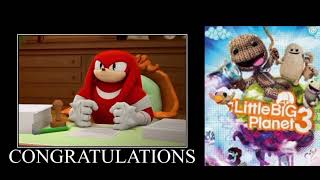 knuckles approving LBP games