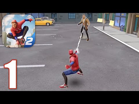 Spider Fighter 2 (Spider Hero 2) - Spider-Man Gameplay - YouTube