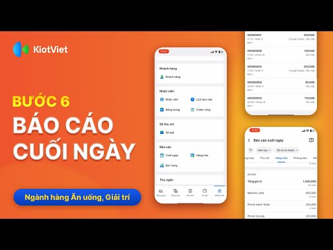 Báo cáo cuối ngày