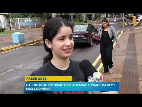 UFMS 2025 exam has delays and some candidates almost missed the test.